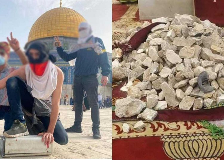 Monte del Templo se cierra a los judíos mientras miles de árabes atacan a civiles y a la policía