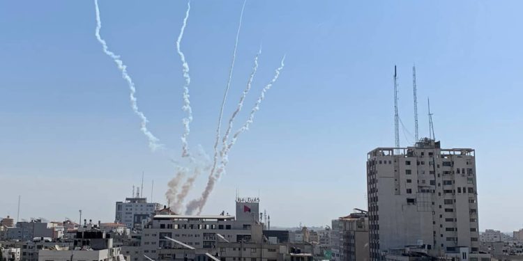 7 cohetes desde Gaza en la zona de Jerusalén