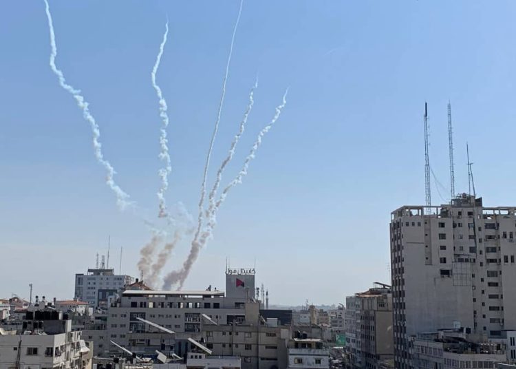 7 cohetes desde Gaza en la zona de Jerusalén