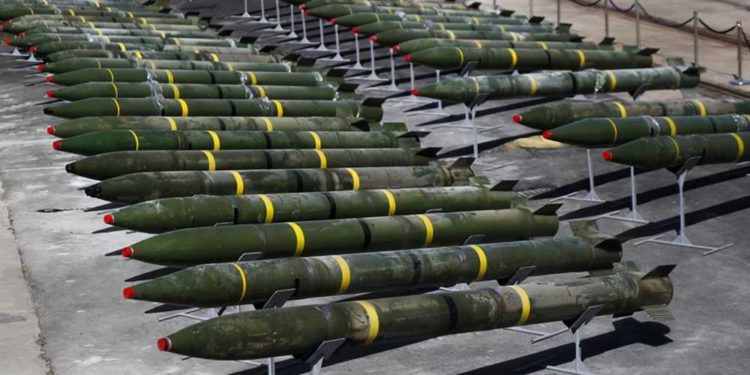 Arsenal de misiles de Hezbolá en nuevos emplazamientos militares