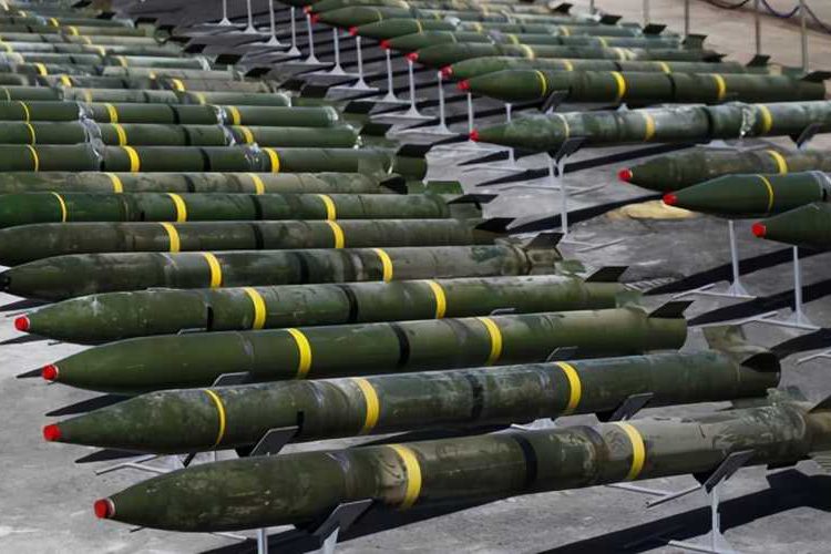 Arsenal de misiles de Hezbolá en nuevos emplazamientos militares