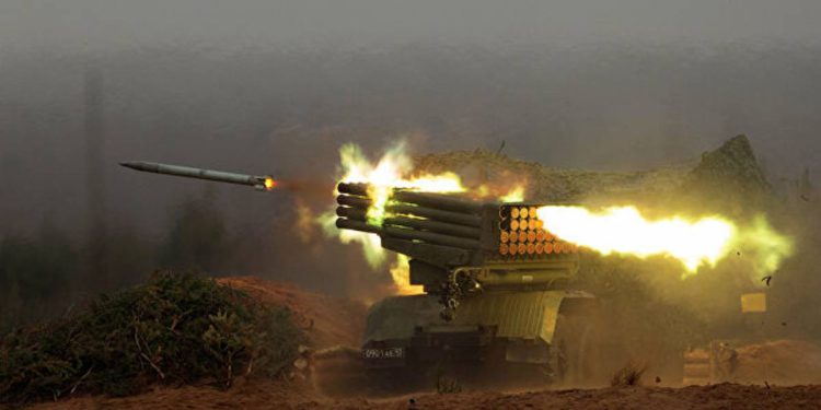 Las FDI atacaron sistema de lanzamiento múltiple de cohetes de Hamás