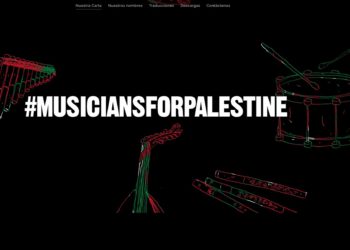 600 músicos que piden boicot a Israel