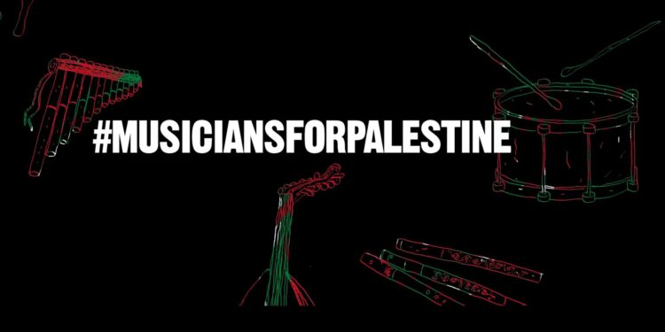 600 músicos que piden boicot a Israel