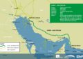 Irán abre un nuevo oleoducto de exportación de petróleo que evita el Estrecho de Ormuz
