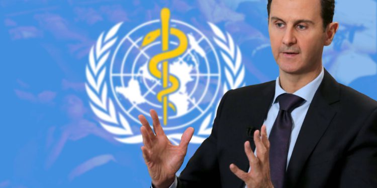 Siria, que usó armas químicas contra niños, gana un puesto en el consejo de la OMS