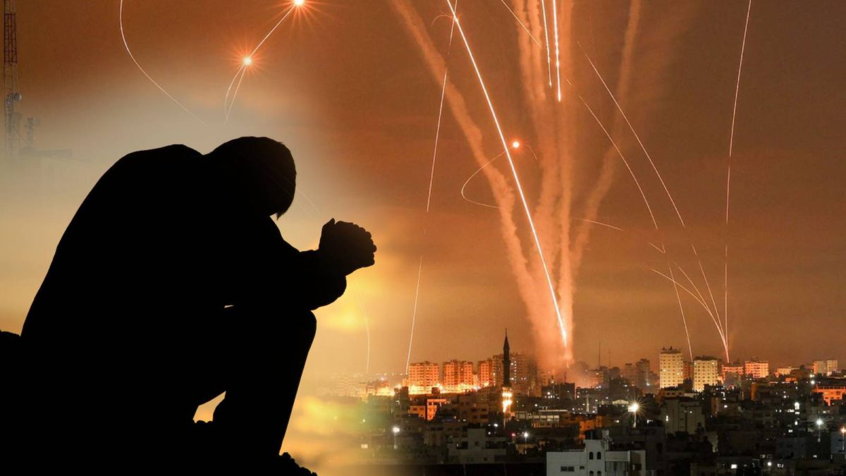 Una oración por Israel bajo ataque