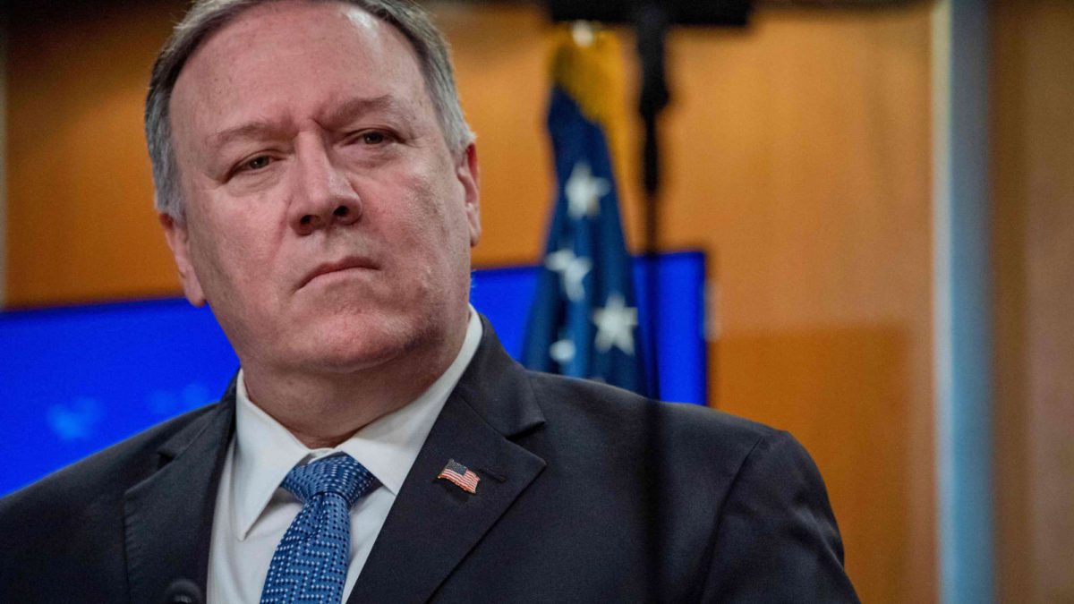 Mike Pompeo: En Afganistán, el equipo de Biden parece presa del pánico