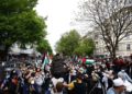 Merkel denuncia los abusos antisemitas durante las protestas contra Israel
