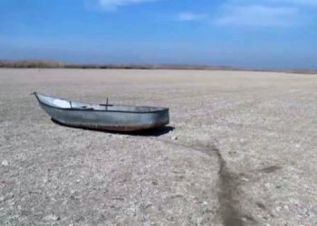 Alarmante descenso en el nivel de agua del río Éufrates