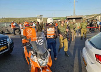 Detención de palestinos sospechosos de ayudar a terrorista de Tapuaj