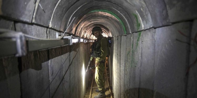 Cómo Israel atacó la clandestinidad de Hamás en Gaza