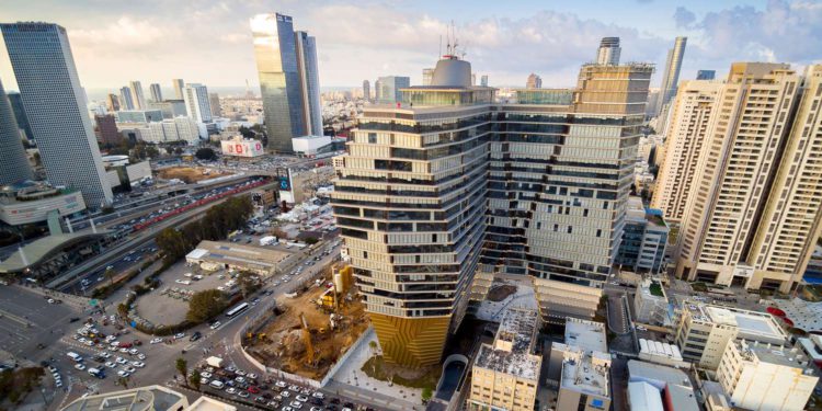 Torres del centro de Tel Aviv dominan el mercado de las oficinas tecnológicas