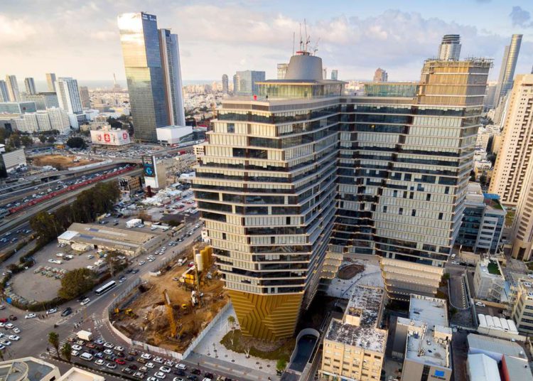 Torres del centro de Tel Aviv dominan el mercado de las oficinas tecnológicas