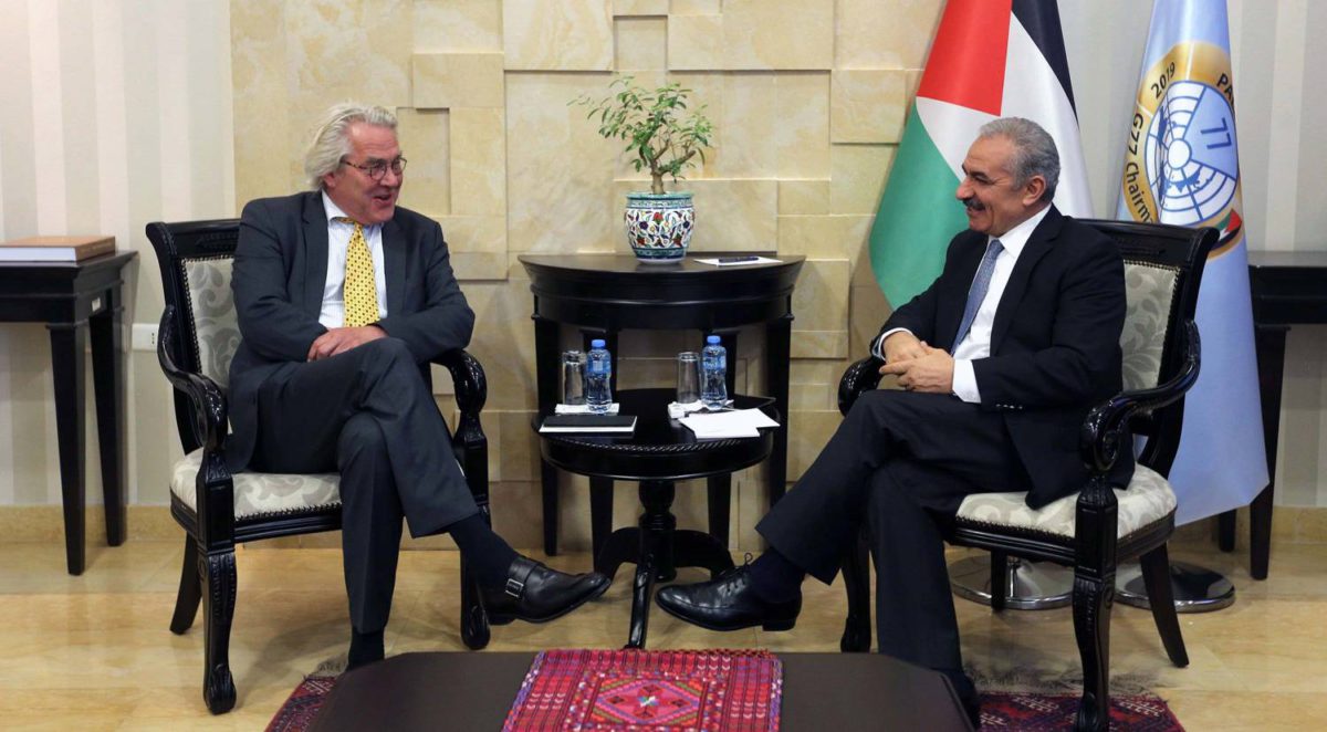 Enviado de la ONU para Oriente Medio: Es hora de “construir Palestina”