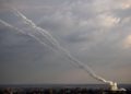 Tres cohetes disparados desde Gaza hacia Israel