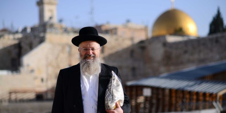 Rabino a los líderes musulmanes: Cuidado con el Gran Fuego de D-os