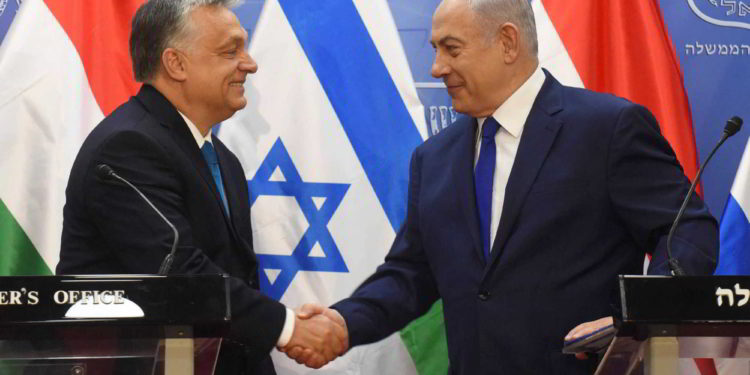 Primer Ministro de Hungría: La UE critica a Israel para complacer a los votantes musulmanes