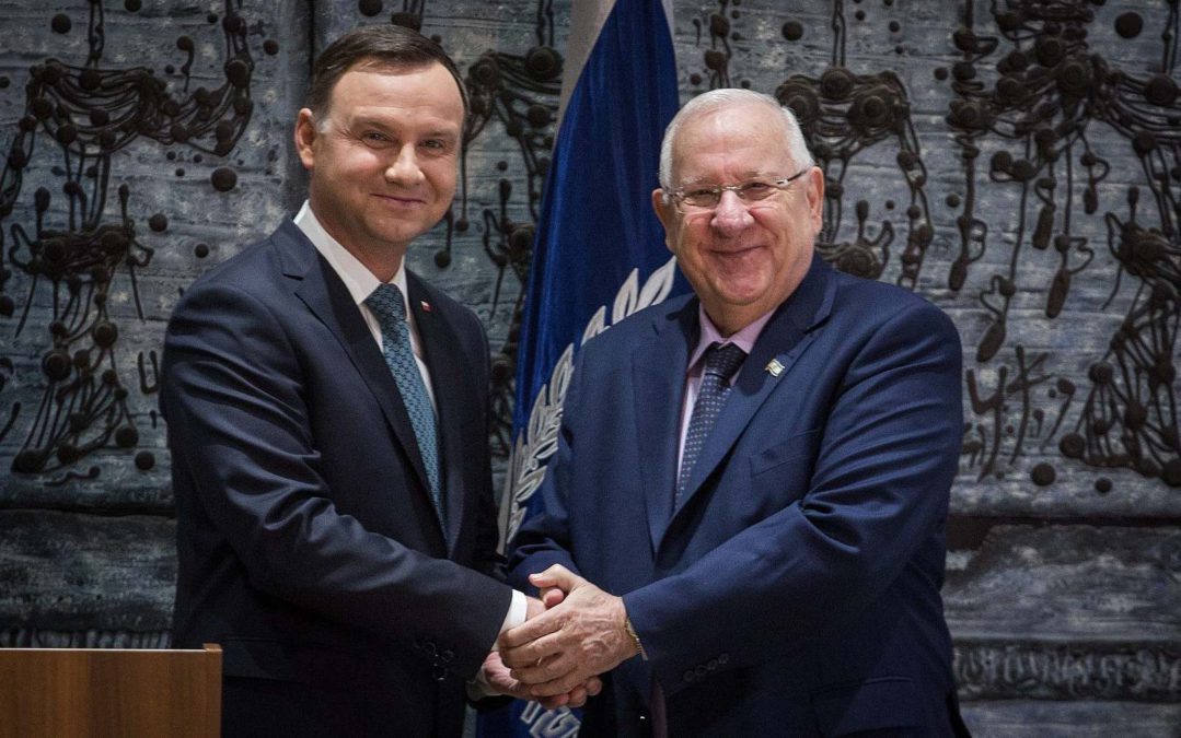 Las relaciones entre Israel y Polonia aún pueden recomponerse