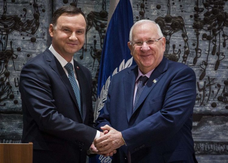Las relaciones entre Israel y Polonia aún pueden recomponerse