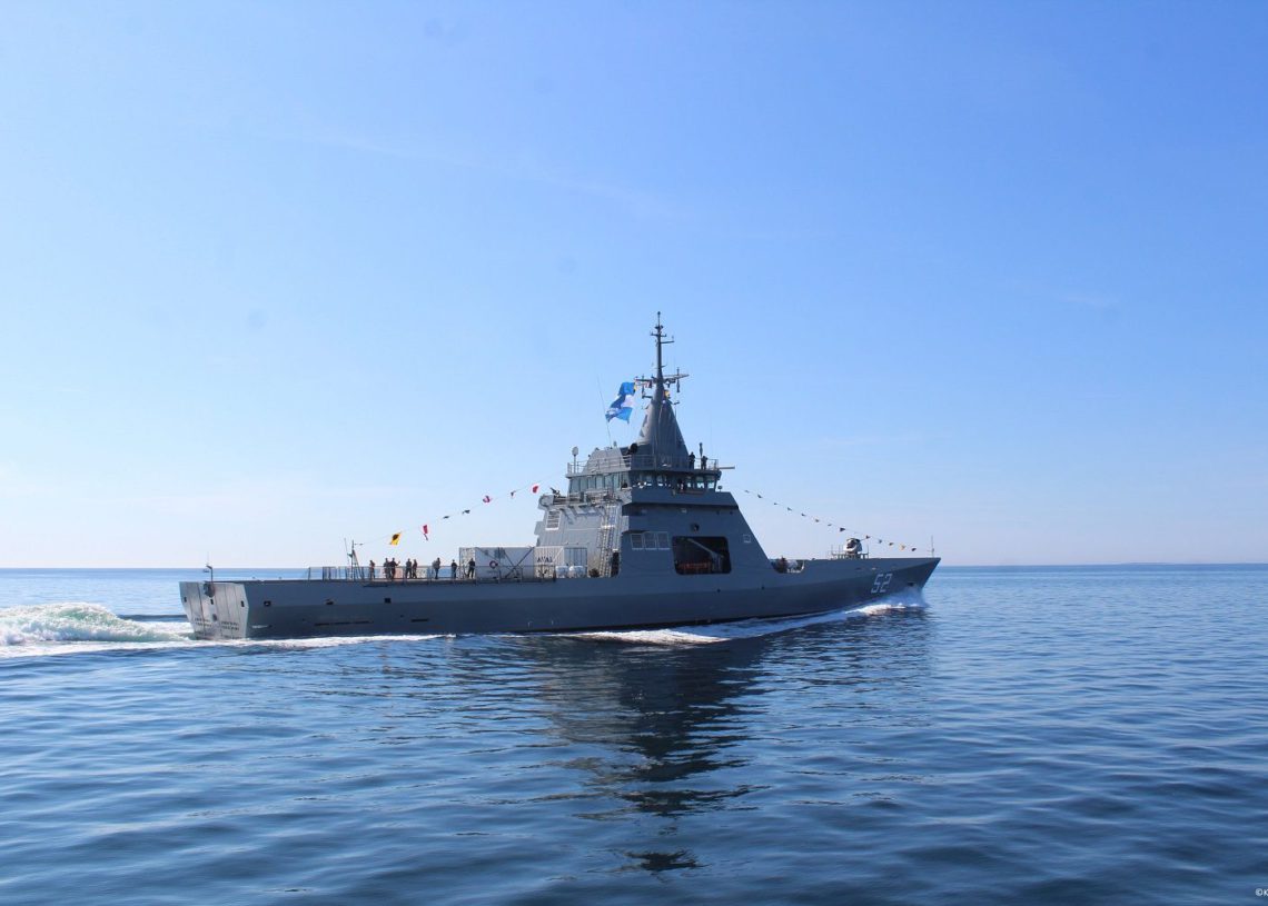 Patrullero De Altamar Ara Piedrabuena P 52 De La Armada Argentina