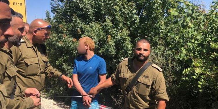 FDI arrestan a 2 hombres que ingresaron a Israel desde el Líbano