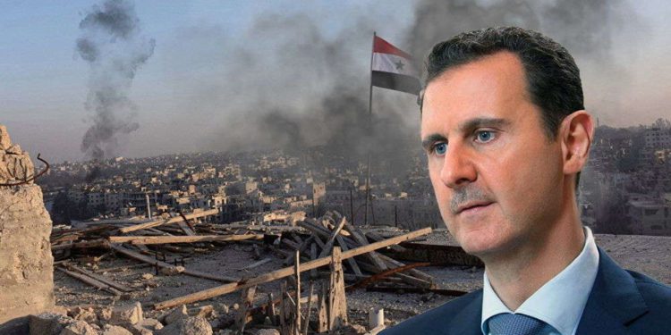 Bombardeo del régimen de Asad mata a 10 personas en el noroeste de Siria