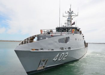 Australia proporciona a Papúa Nueva Guinea más capacidad de defensa marítima