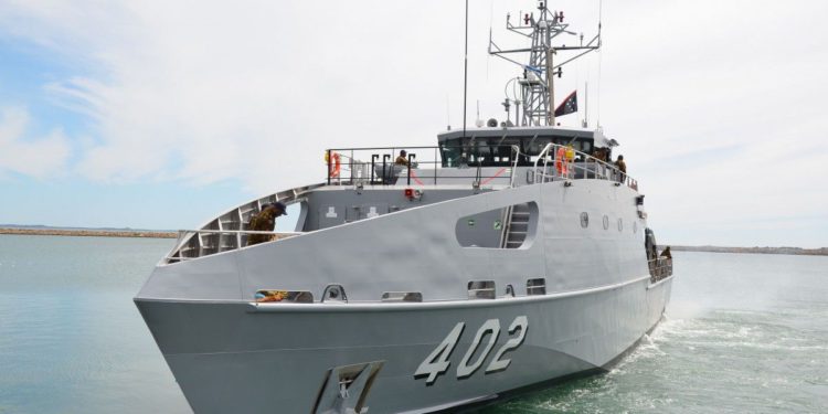 Australia proporciona a Papúa Nueva Guinea más capacidad de defensa marítima