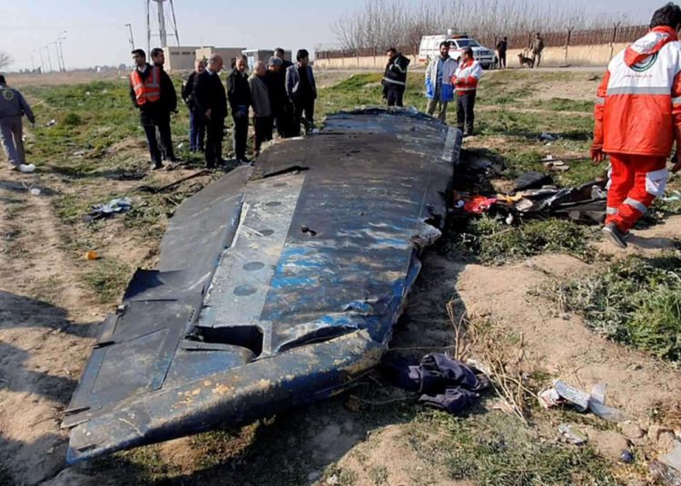 Canadá: Alto funcionario iraní ordenó el derribo del avión ucraniano