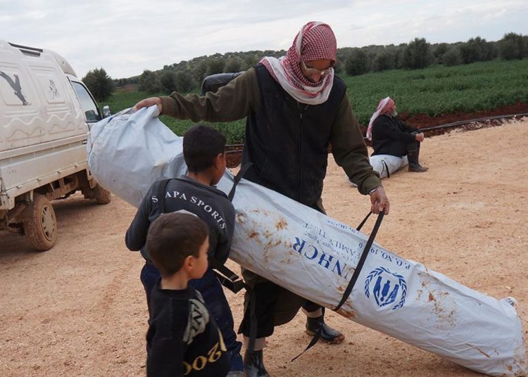 Rusia se niega a permitir la ayuda humanitaria a Siria a través de Irak