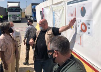 ONU advierte sobre desastre humanitario en Siria si se cierra el paso de ayuda