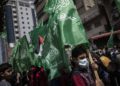 Alemania prohíbe la bandera de Hamás en medio de un aumento de incidentes antisemitas