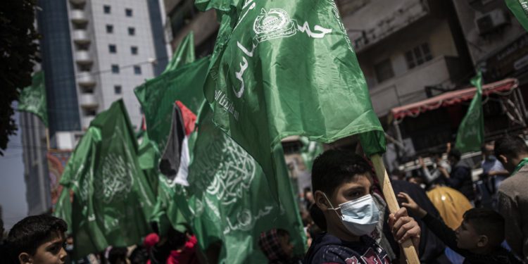 Alemania prohíbe la bandera de Hamás en medio de un aumento de incidentes antisemitas