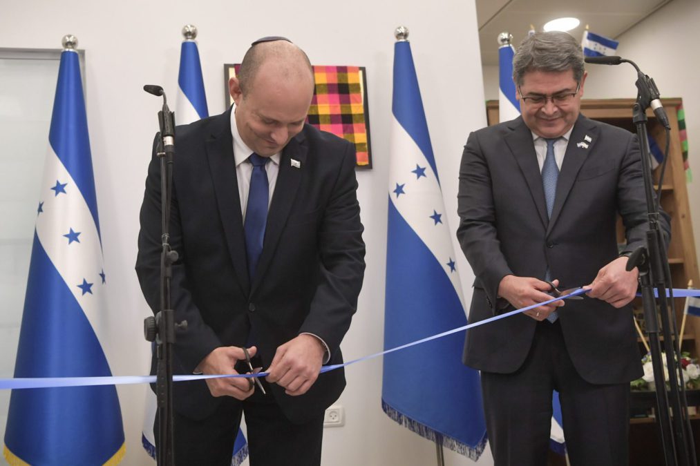 Jordania critica a Honduras por la apertura de su embajada en Jerusalén