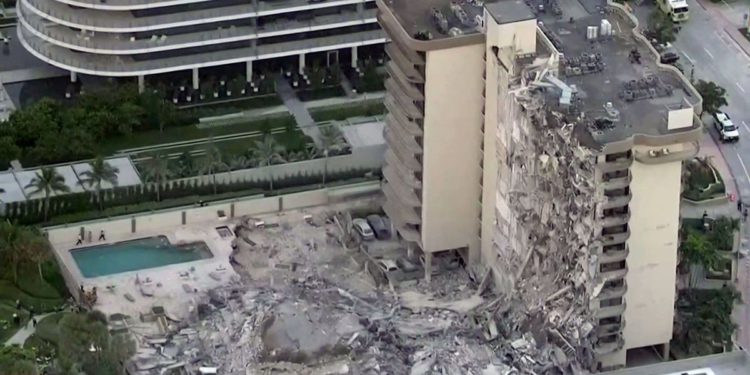 Al menos 18 judíos desaparecidos en derrumbe de torre de apartamentos en Miami