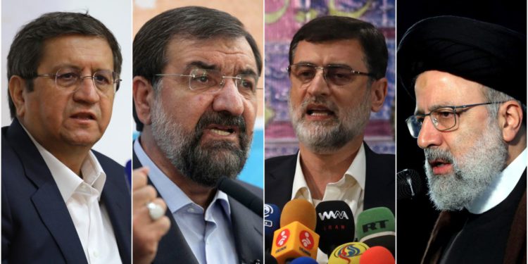 ¿Quiénes son los candidatos en las elecciones presidenciales de Irán?