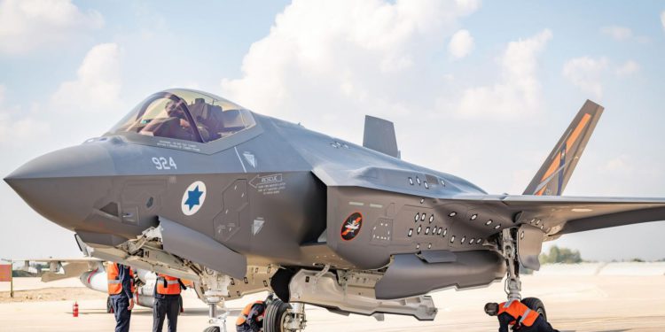 F-35 de Israel participarán en simulacro conjunto con Estados Unidos y Reino Unido