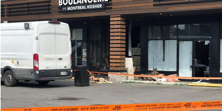 Otro restaurante kosher de Montreal objetivo de un incendio provocado