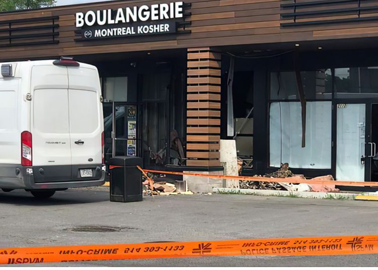 Otro restaurante kosher de Montreal objetivo de un incendio provocado