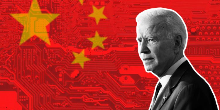 Biden no será capaz de enfrentarse a China por los orígenes del COVID