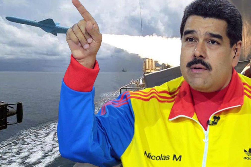 ¿Está China armando a la Armada de Venezuela?