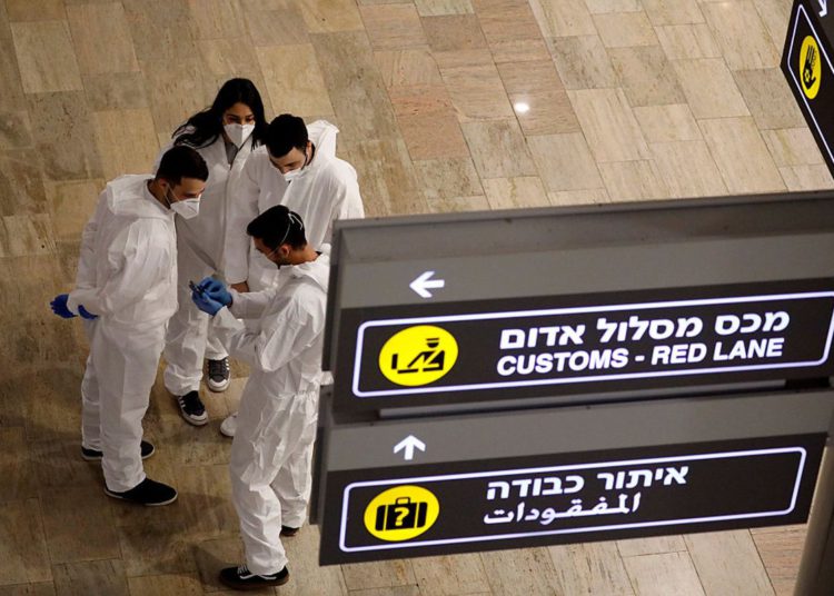 Covid-19 en Israel: casos confirmados se dispara a más de 14.000