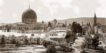 La irrelevante relación del Islam con Jerusalén