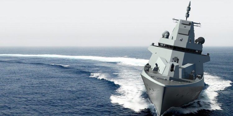 Damen y DNV firman contrato para clasificación de fragatas F126 de la marina alemana
