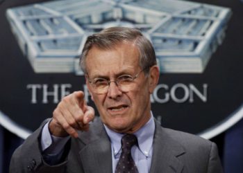 Ex secretario de Defensa de EE.UU, Donald Rumsfeld, muere a los 88 años