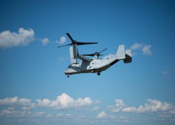 El ALQ-231 Intrepid Tiger II Pod realiza su primer vuelo en el MV-22B Osprey del Cuerpo de Marines de EE.UU.