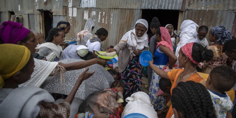 Ataque aéreo en Etiopía deja decenas de muertos