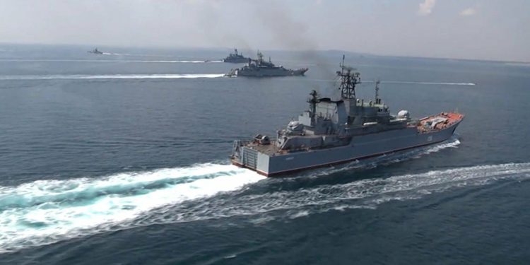 El dominio de Rusia en el Mar Caspio se ve amenazado por sus rivales regionales