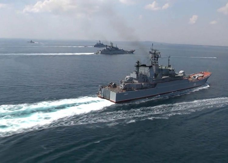 El dominio de Rusia en el Mar Caspio se ve amenazado por sus rivales regionales